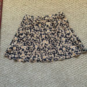 free people daisy silk skirt ✨